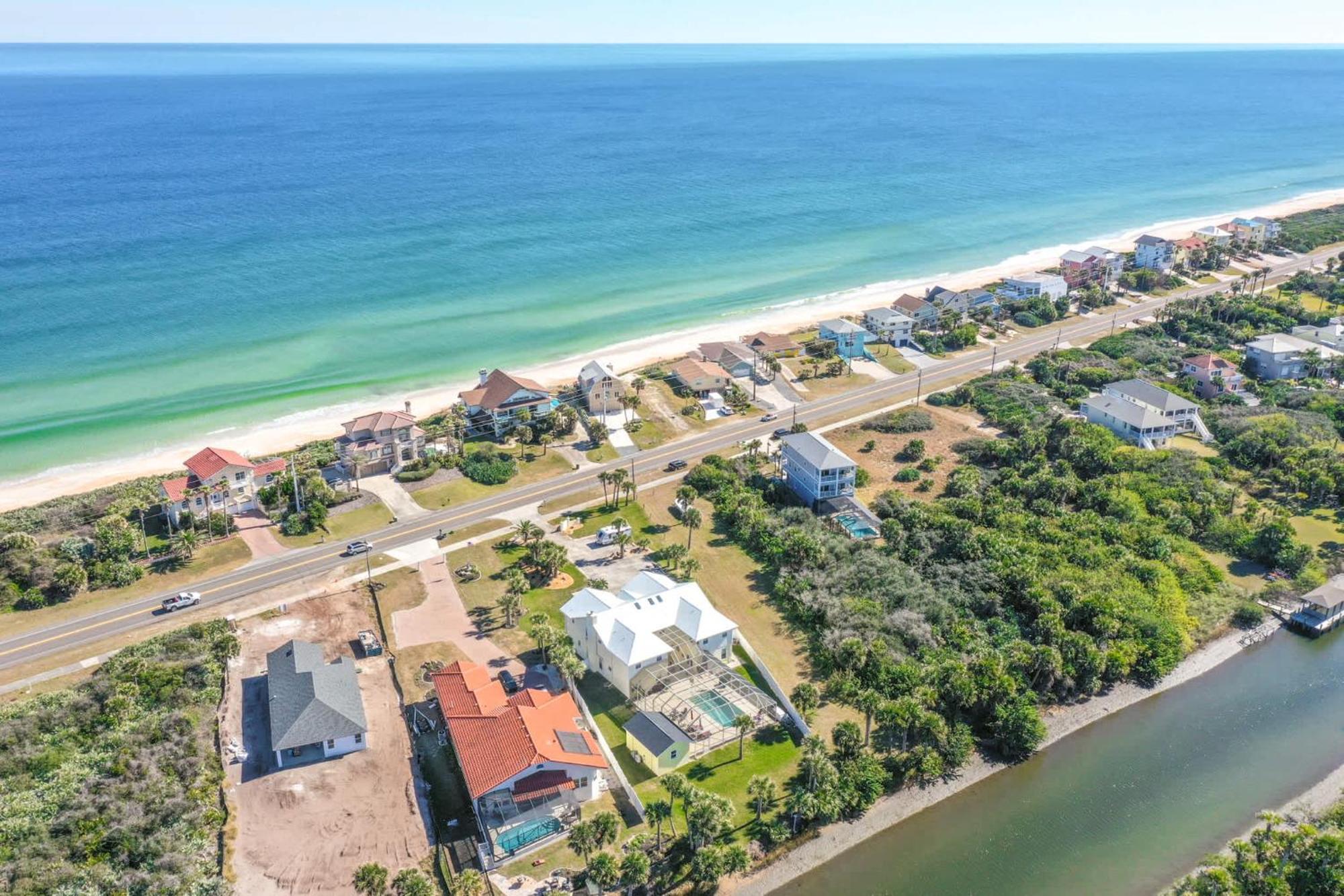Flagler Beach Bed And Breakfast Pool Bbq Suite Екстер'єр фото