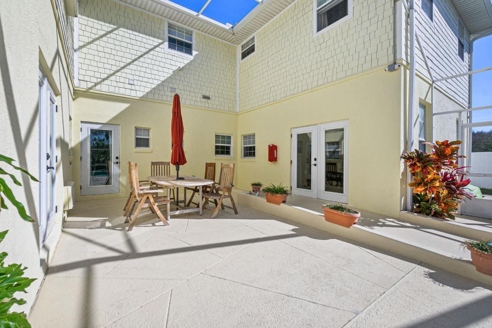 Flagler Beach Bed And Breakfast Pool Bbq Suite Екстер'єр фото