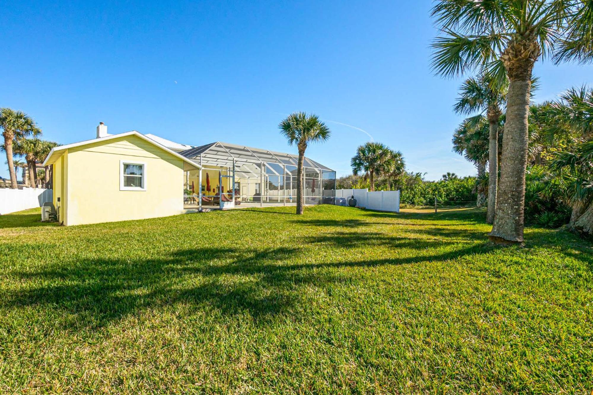 Flagler Beach Bed And Breakfast Pool Bbq Suite Екстер'єр фото
