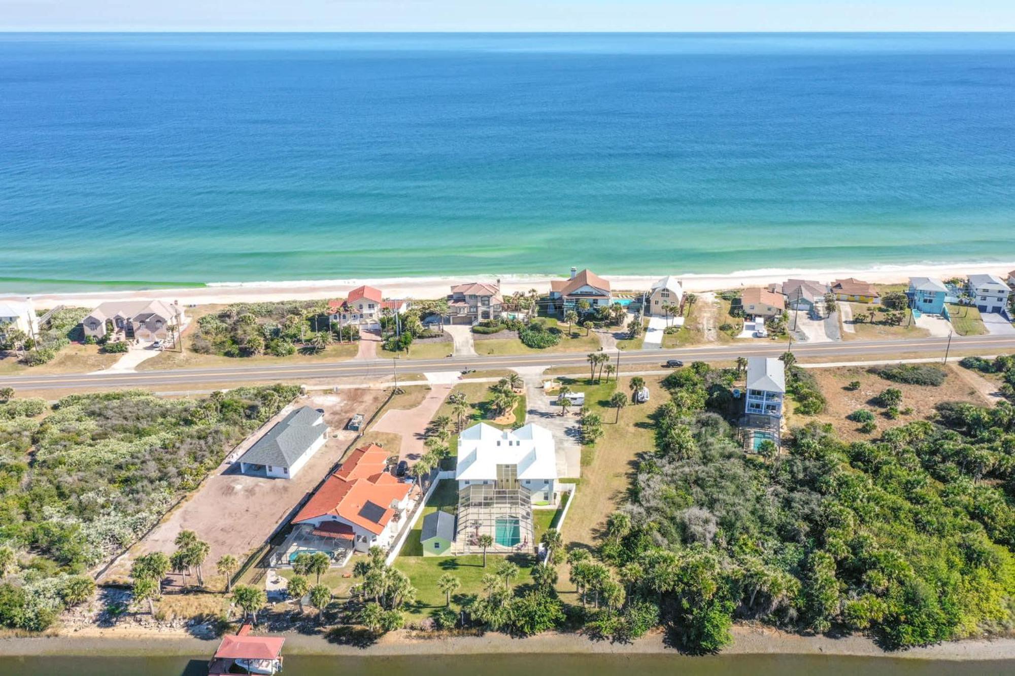 Flagler Beach Bed And Breakfast Pool Bbq Suite Екстер'єр фото