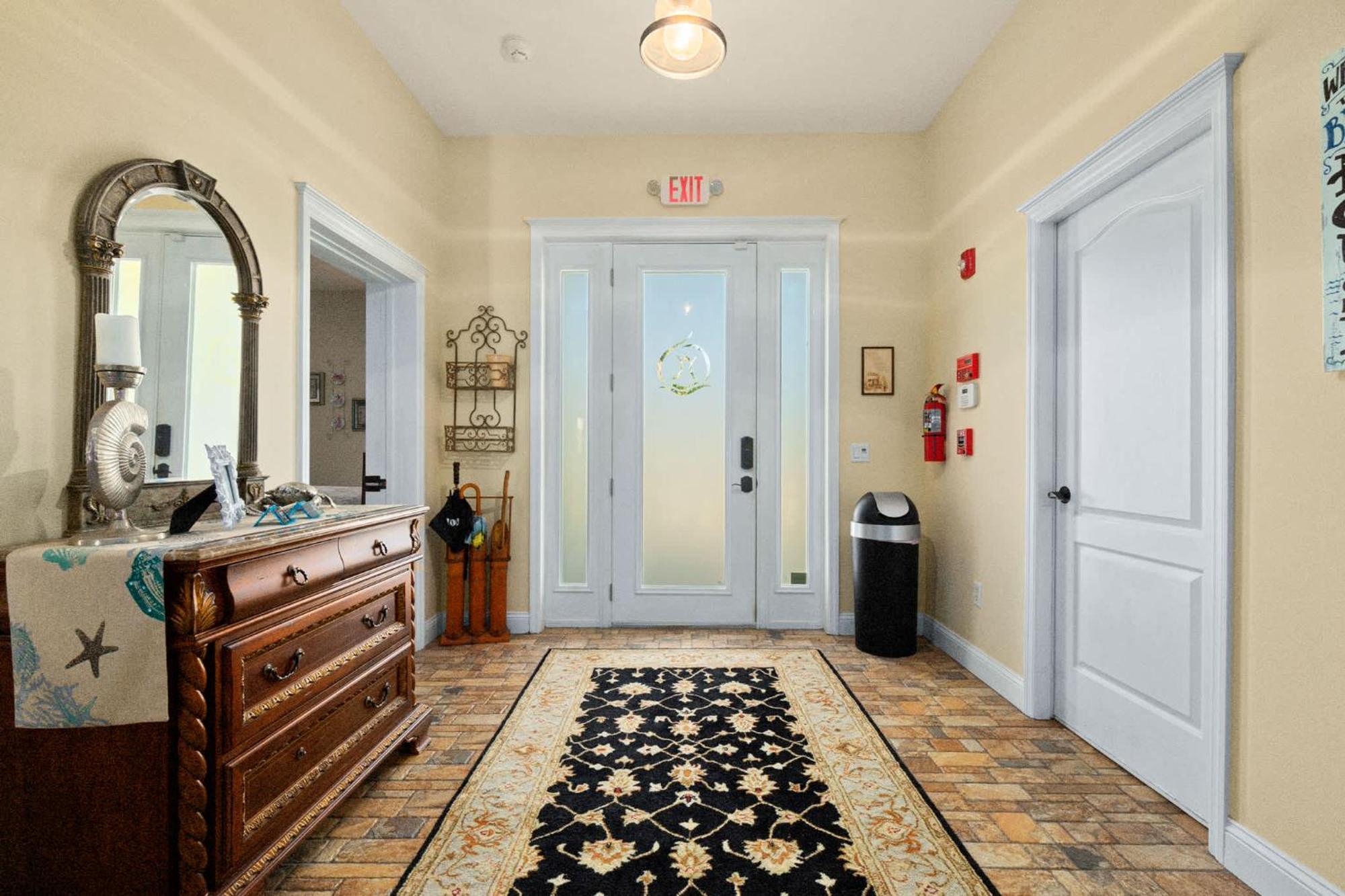 Flagler Beach Bed And Breakfast Pool Bbq Suite Екстер'єр фото