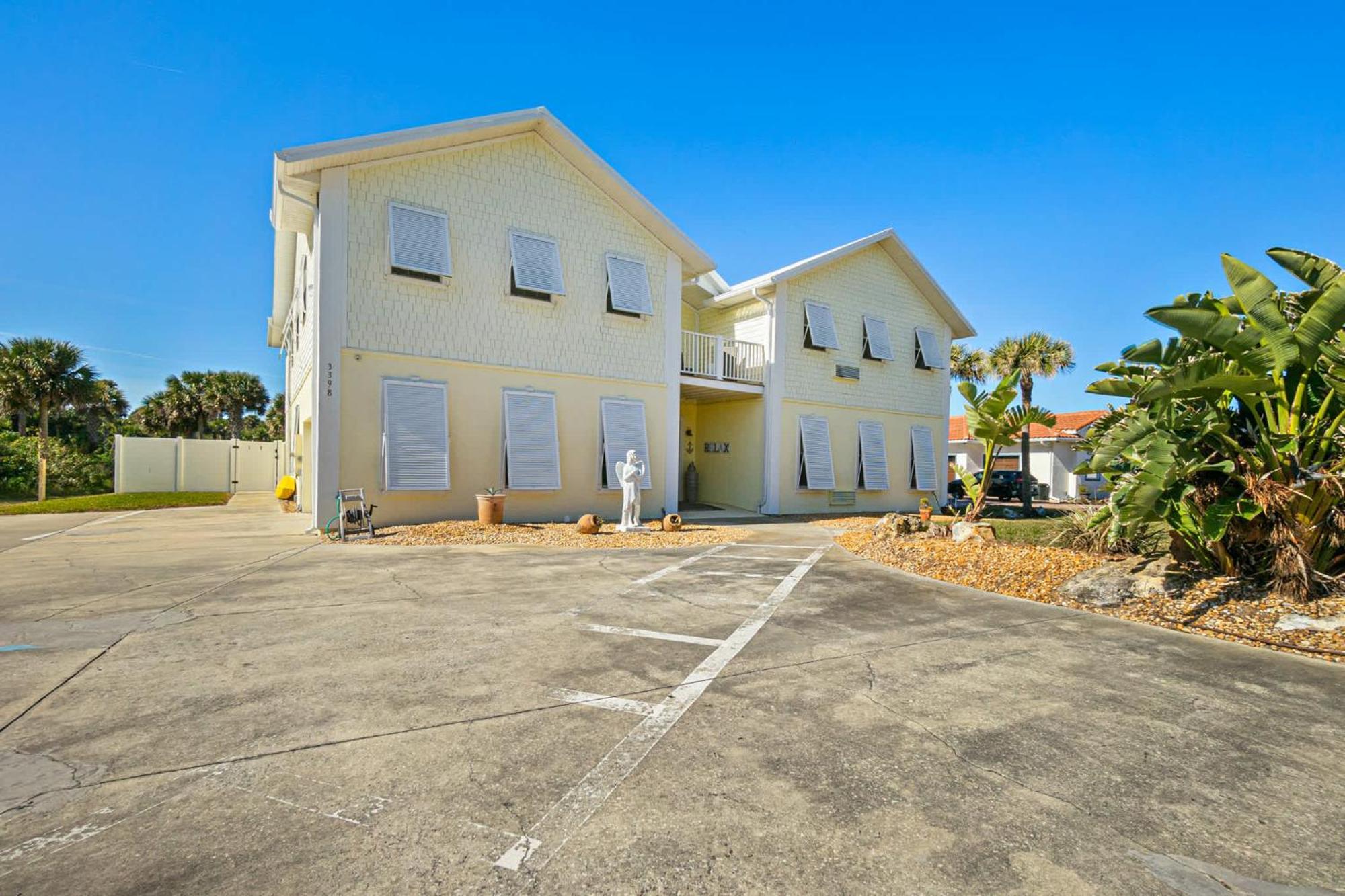 Flagler Beach Bed And Breakfast Pool Bbq Suite Екстер'єр фото