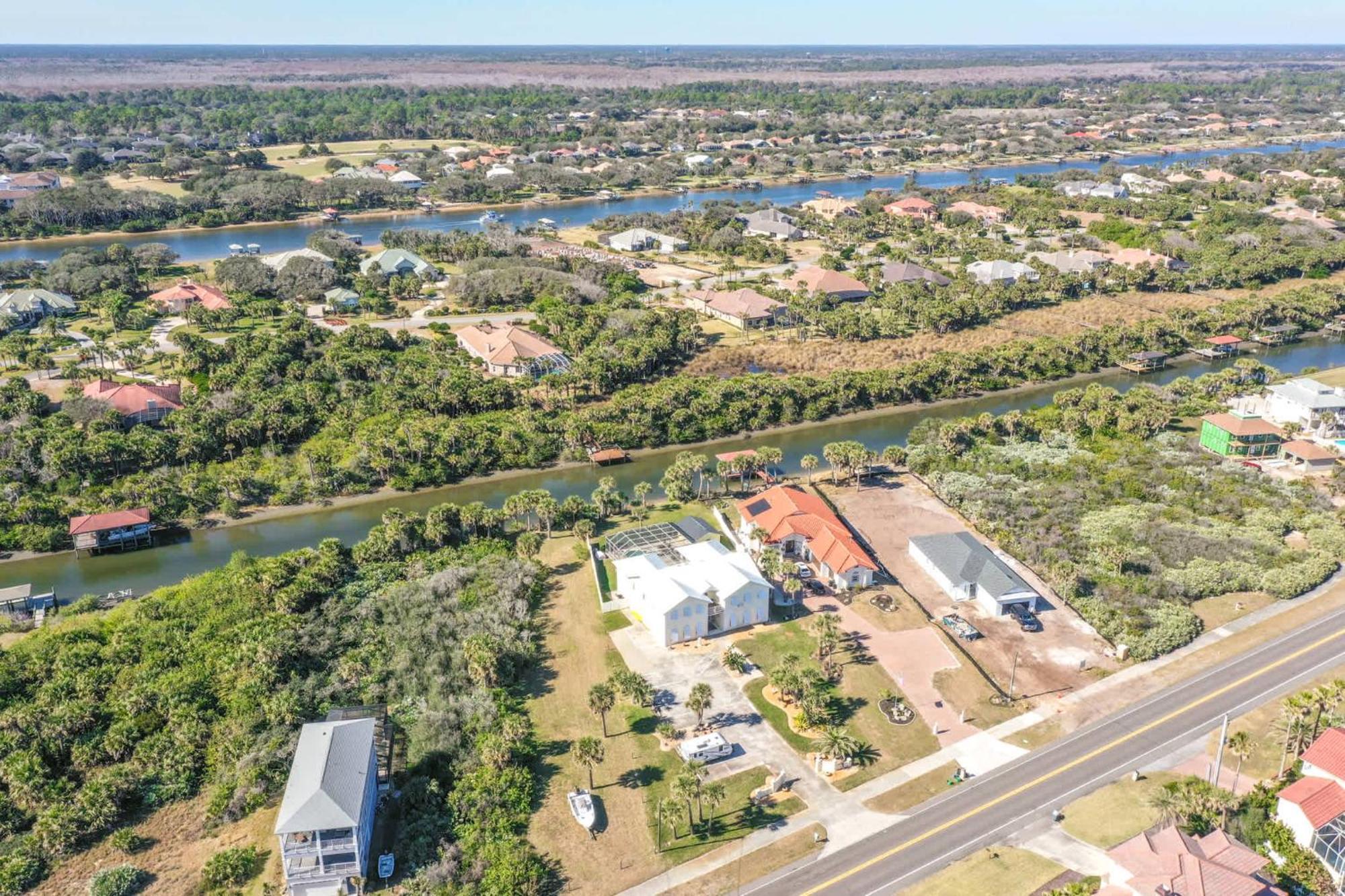 Flagler Beach Bed And Breakfast Pool Bbq Suite Екстер'єр фото