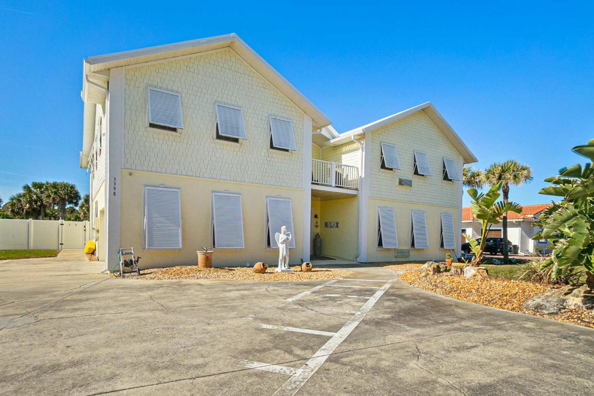 Flagler Beach Bed And Breakfast Pool Bbq Suite Екстер'єр фото