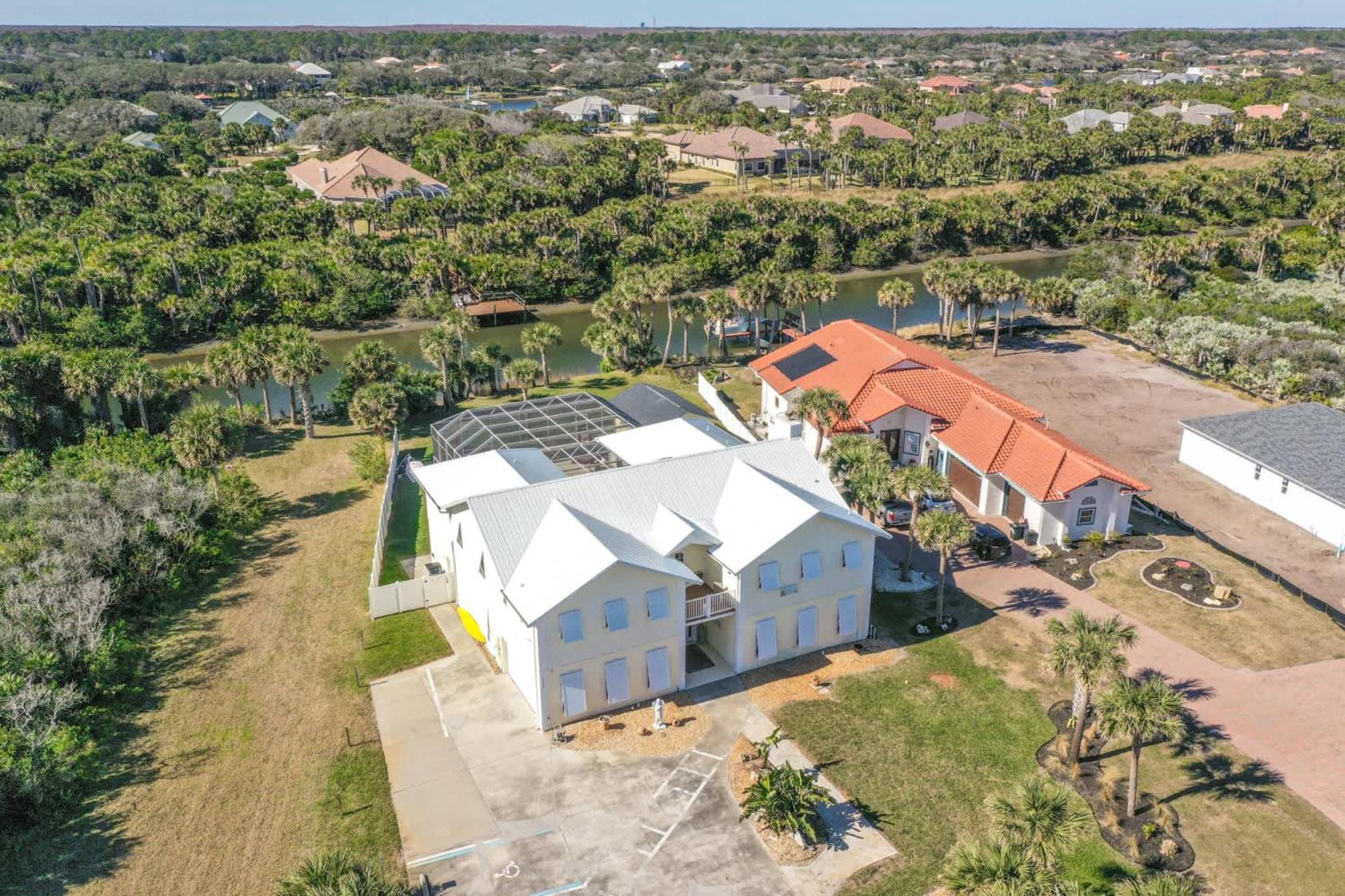Flagler Beach Bed And Breakfast Pool Bbq Suite Екстер'єр фото