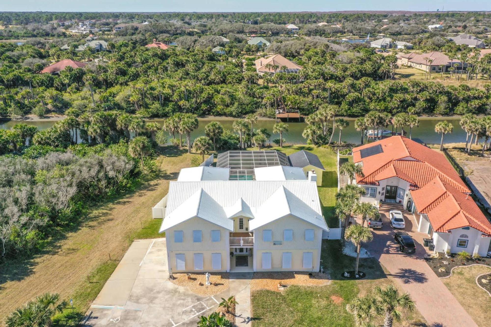 Flagler Beach Bed And Breakfast Pool Bbq Suite Екстер'єр фото