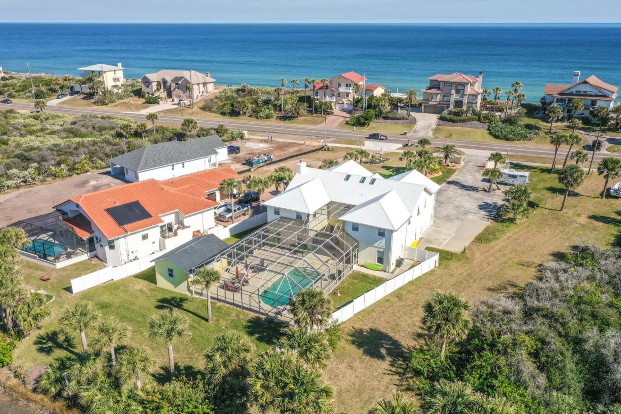 Flagler Beach Bed And Breakfast Pool Bbq Suite Екстер'єр фото