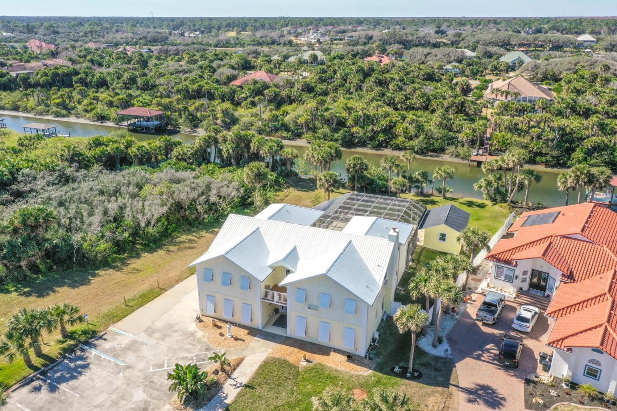 Flagler Beach Bed And Breakfast Pool Bbq Suite Екстер'єр фото