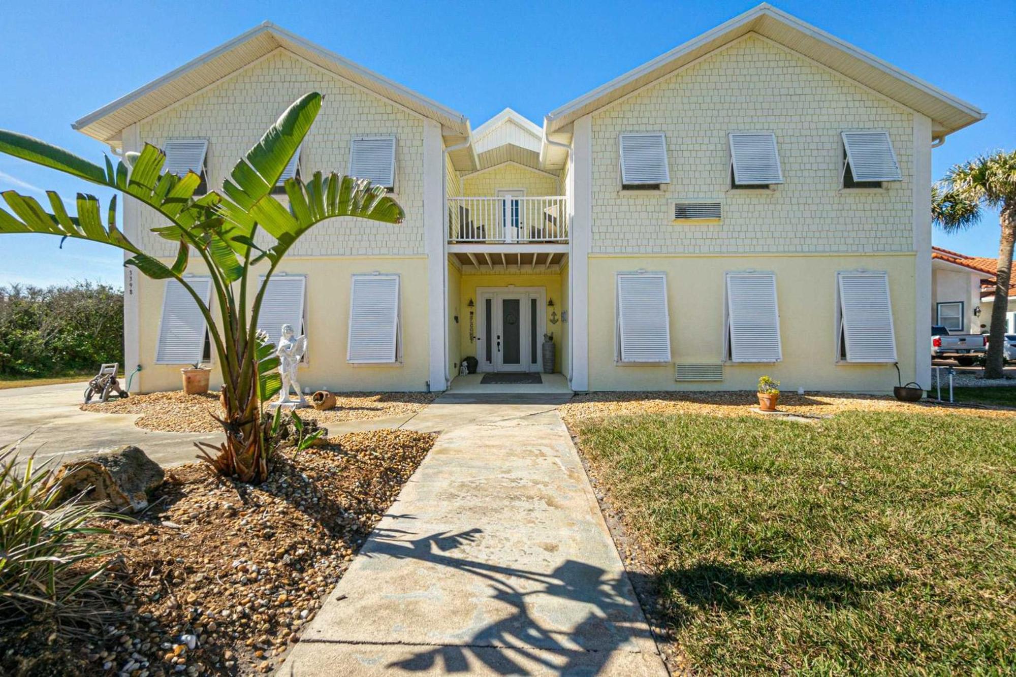 Flagler Beach Bed And Breakfast Pool Bbq Suite Екстер'єр фото