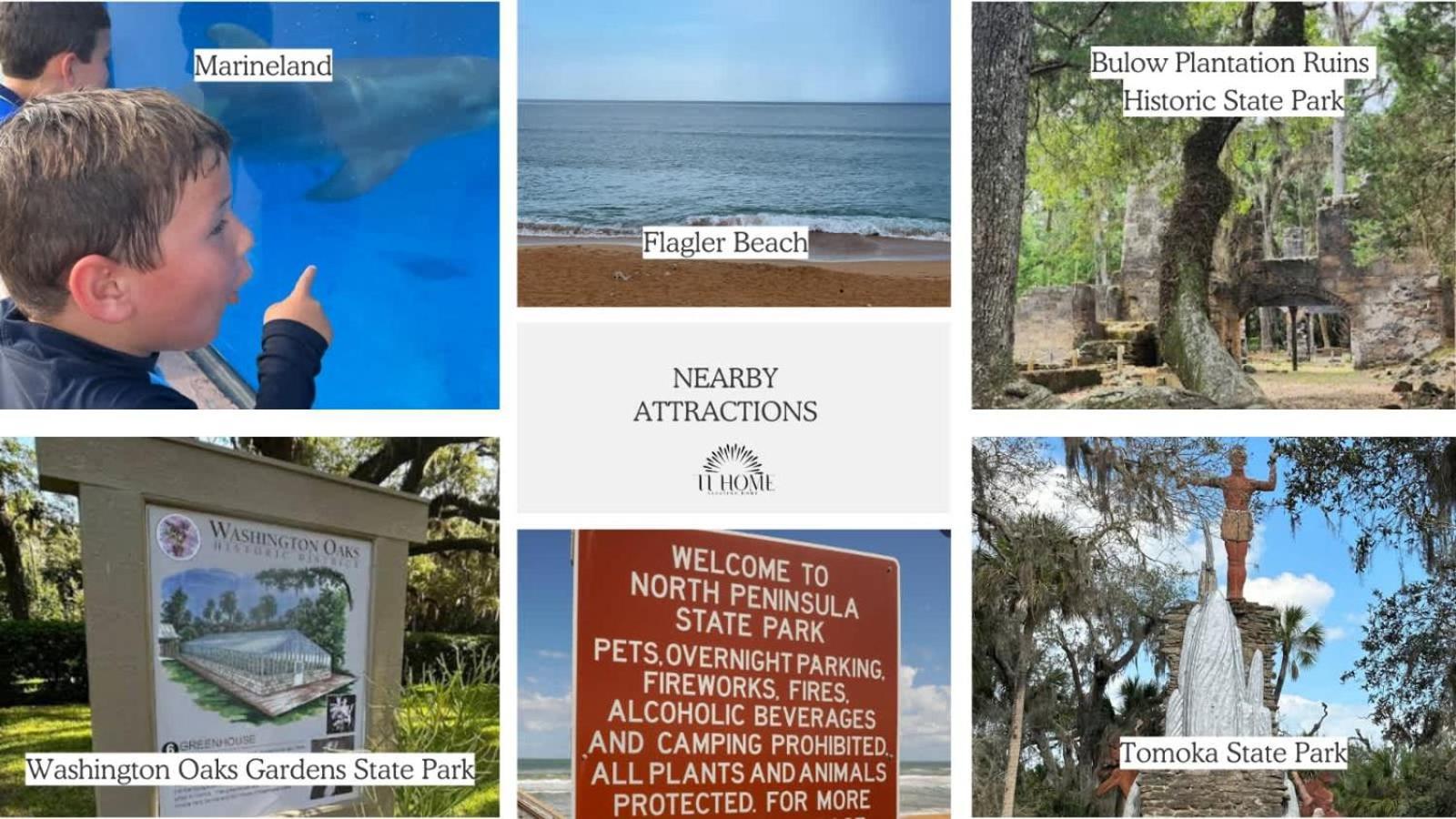 Flagler Beach Bed And Breakfast Pool Bbq Suite Екстер'єр фото